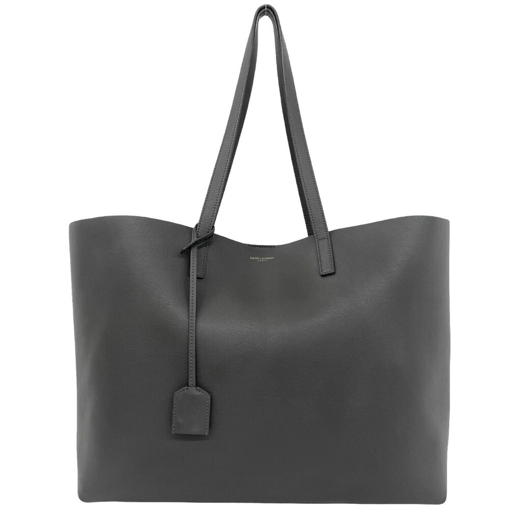 Yves Saint Laurent SAINT LAURENT PARIS Shopping Bag, YSL Logo, Hardware, Leat...